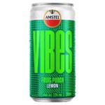 Bebida Mista Vibes Amstel 269ml Lemon