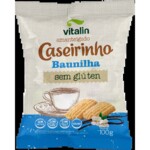 Biscoito S/glut.caseir.vitalin 100g Baunilha