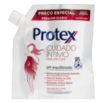 Sabonete Int.protex 140ml Delicate Refil