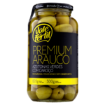 Azeitona Verde Vale Fertil 500g Premium