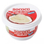 Doce de Coco Cremosa Sococo 335g Branco