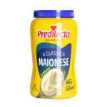 Maionese Predilecta 500g Pote