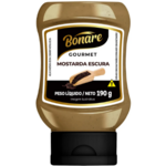 Mostarda Gourmet Bonare 190g Escura