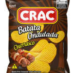 Batata Ondulada Crac 32g Churrasco
