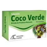 Sabonete Barra Augusto Caldas 90g Coco Verde