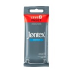 Preservativo Jontex L8p7 Lubrificado