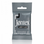 Preservativo Jontex L8p7 Lubrificado
