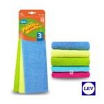 Kit Pano Microfibra Alklin 3un