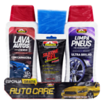 Kit Glass + Esponja Proauto Un