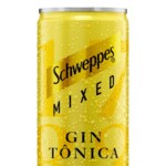 Gin Tonica Schweppes 269ml Mixed