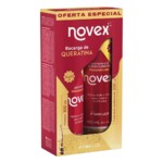 Kit Sh.+trat.cond.novex 2x300ml Recarga Querati