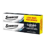 Pack Creme Dental Sorriso 2un 90g Lv+pg- Carv.d.