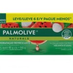 Sabonete Barra Palmolive 510g 6pack Mel.linc.