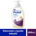 Sabonete Liq.protex Baby 400ml da Cabec.p.