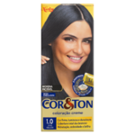 Tintura Cor e Ton 135g 1.0 Preto Azula