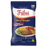 Beef Burger Bov.friboi 120g Churrasco