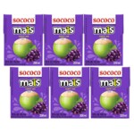Agua de Coco Sococo 200ml Uva