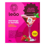 Cha Drinks Leao 20g Morango/hortela