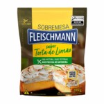 Mistura P/bolo Fleischmann 390g Torta Limao