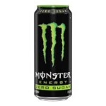 Energetico Monster 473ml Zero Acucar