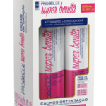 Kit Sh.+cond.probelle 250+200ml Cachos Ostent.