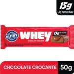 Barra Proteica Nutry Whey 50g Choco.croc