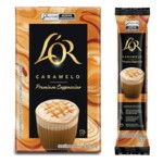Cappuccino Soluvel Lor 162,4g Caramelo