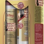 Kit Sh.+cond.novex 2x300ml Agua de Arroz