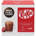 Caps.chococino Dolce Gusto 180g Kit Kat C/10