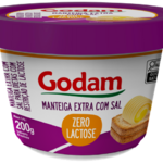 Manteiga C/sal Godam 200g Zero Lactose