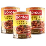 Carne de Panela Bordon 400g C/cenoura Batat