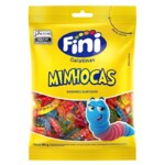 Bala Fini 80g Minhocas Brilho