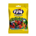 Bala Fini 80g Minhocas Brilho