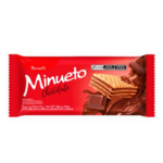 Biscoito Wafer Minueto 81g Chocolate