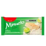 Biscoito Wafer Minueto 81g Limao