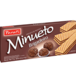 Biscoito Wafer Minueto 81g Brigadeiro