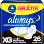 Abs.noite T.always 26un Xg 4gratis