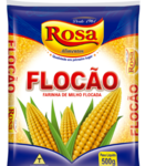 Farinha de Milho Rosa 500g Flocada