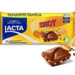 Chocolate Lacta 145g Shot
