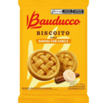 Biscoito Bauducco 354g Banana C/canela