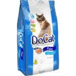 Racao P/gatos Docat Premium 1kg Ad.cas.car.fran