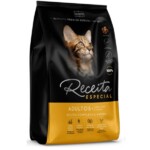 Racao P/gatos Receita Especial1kg Ad.car.pei.fran