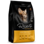 Racao P/gatos Receita Especial1kg Ca.adu.car.fran