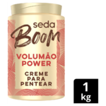 Creme de Pentear Seda 1kg Volumao Power