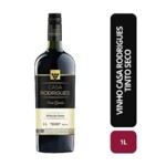 Vinho Bra.casa Rodrigues 1l Tinto Seco