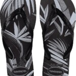 Sandalia Aloha Havaianas Pt.cinza 43/44