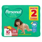 Fralda Desc.baby Prot.sec Personal Mega L28p26 Xg