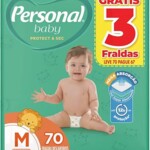 Fralda Desc.baby Prot.sec Personal Hiper L70p67 M