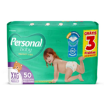 Fralda Desc.baby Prot.sec Personal Hipe L50p47 Xxg