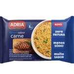 Macarrao Inst.nao Frito Adria 75g Carne